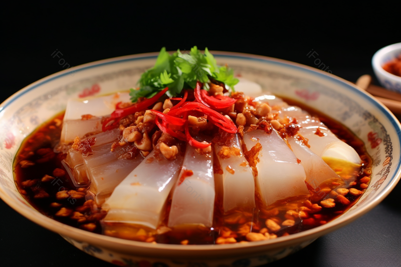 图片电商产品拍摄美食美味食物凉粉,高清,摄影图,摄影图片,图片大全,摄影图免费下载